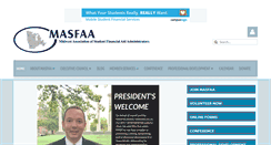 Desktop Screenshot of masfaaweb.org