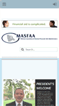 Mobile Screenshot of masfaaweb.org